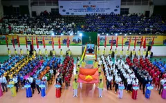 Khai mạc Hội thi các dân tộc thiểu số toàn quốc lần thứ XI khu vực II năm 2019