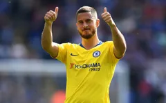 Eden Hazard lại "gây thương nhớ" với danh hiệu cá nhân cực chất