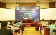 10 đội bóng “phủi” tranh tài tại Giải Bóng đá hạng Nhất - Cúp Vietfootball 2019