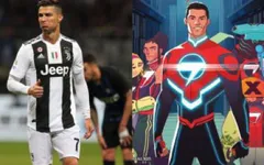 C.Ronaldo bất ngờ hoá “siêu anh hùng” để đấu với người ngoài hành tinh