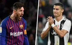Thế giới bóng đá có “vua” mới, Messi chỉ đứng hạng 7