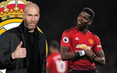 Chuyển nhượng bóng đá quốc tế ngày 03/4: Nguyện vọng của Pogba là rời Man Utd để gia nhập Real Madrid