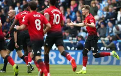 Đã lâu Man Utd và Man City mới thống trị top đầu BXH Ngoại hạng Anh