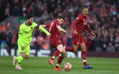 “Chìm nghỉm” giữa Lữ đoàn đỏ, Messi vẫn bị kiểm tra doping