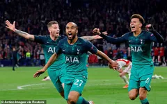 Không phải Moura, siêu dự bị mới là người giúp Tottenham loại Ajax