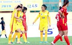 Giải bóng đá nữ VĐQG 2019: TP Hồ Chí Minh I đại thắng trận ra quân
