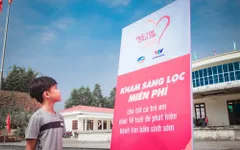 1.200 điểm giao dịch Viettel tiếp nhận hồ sơ Trái tim cho em