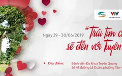 Khám sàng lọc tim bẩm sinh miễn phí cho trẻ em tại tỉnh Tuyên Quang