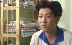 Xe đá bào của chàng sinh viên nghèo