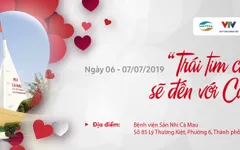 Khám sàng lọc tim bẩm sinh miễn phí cho trẻ em tại tỉnh Cà Mau