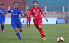 Giải bóng đá nữ VĐQG 2019: Thắng đậm 5-0, Hà Nội cân bằng điểm số với TP.HCM I