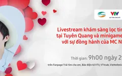 TRỰC TIẾP Trái tim cho em: Quy trình khám sàng lọc tim bẩm sinh cho trẻ em tại tỉnh Tuyên Quang