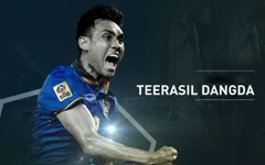 Teerasil Dangda: Trận đấu với ĐT Việt Nam còn là cuộc đấu vì danh dự