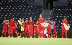 ĐT Việt Nam tập làm quen sân thi đấu, bình thản trước thềm King's Cup 2019