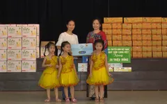 Quỹ Tấm lòng Việt hỗ trợ cải thiện cơ sở vật chất cho trường Mầm non An Sinh, tỉnh Hải Dương