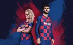 Áo đấu mới của Barcelona mang âm hưởng… Croatia