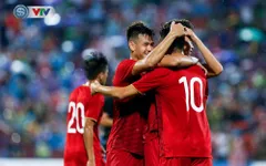 ẢNH: Thi đấu lấn lướt, U23 Việt Nam thắng dễ U23 Myanmar
