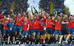 Đả bại U21 Đức, U21 Tây Ban Nha lên ngôi vô địch châu Âu