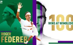 Roger Federer cán mốc lịch sử: 100 trận thắng tại Wimbledon