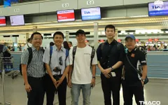 Công Phượng lên đường sang Bỉ khoác áo Sint-Truidense V.V