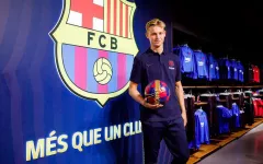 Frenkie de Jong tơ tưởng đến Arsenal dù đến Barcelona