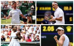 Lịch thi đấu chung kết Wimbledon 2019: Djokovic so tài Federer, Halep đối đầu Serena!
