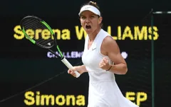 KẾT THÚC, Chung kết đơn nữ Wimbledon 2019: Serena Williams 0 - 2 Simona Halep (2/6, 2/6)