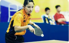 SAO THỂ THAO: Cựu VĐV bóng bàn xinh đẹp Phạm Minh Hằng và niềm đam mê với piano