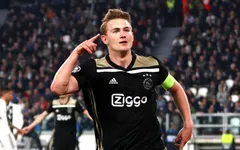CHÍNH THỨC: Juventus hoàn tất hợp đồng "bom tấn" Matthijs de Ligt
