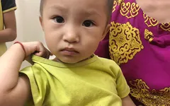 Bệnh nhi tim bẩm sinh cần được giúp đỡ 35 triệu đồng để phẫu thuật