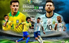 Brazil vs Argentina: Messi – Aguero lép vế trước Coutinho – Firmino