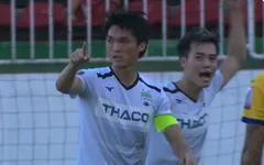 VIDEO: Tuấn Anh sút xa siêu đẹp mắt làm tung lưới Sông Lam Nghệ An