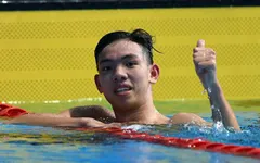 Huy Hoàng giành suất đầu tiên của thể thao Việt Nam tới Olympic Tokyo 2020