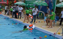 Khai mạc Hội thi kiến thức, kỹ năng phòng chống đuối nước năm 2019