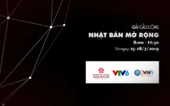 Đài THVN tường thuật trực tiếp giải cầu lông Nhật Bản mở rộng 2019