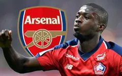 Nóng: "Bom tấn" Nicolas Pepe tới Arsenal kiểm tra y tế