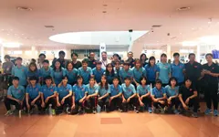 Nguyên HLV trưởng ĐTQG Toshiya Miura đón ĐT nữ Việt Nam tại Nhật Bản