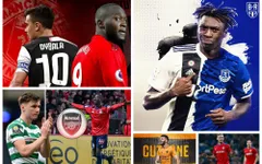 TỔNG HỢP Chuyển nhượng bóng đá châu Âu ngày 31/7: Man Utd - Juventus đạt thỏa thuận đổi Lukaku - Dybala!