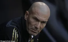 Real Madrid tính thay HLV Zidane bằng cái tên quen thuộc