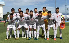 Thắng Singapore, U15 Việt Nam tiếp tục cuộc đua vào bán kết U15 Đông Nam Á