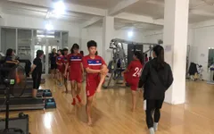 Đội tuyển U19 nữ Quốc gia tập trung chuẩn bị tham dự giải đấu giao hữu tại Hàn Quốc