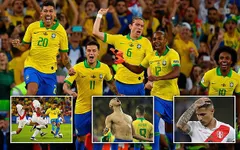 ẢNH: Jesus nhận thẻ đỏ, Brazil vẫn vô địch Copa America sau 12 năm chờ đợi