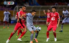 ẢNH: Thua CLB Viettel, CLB TP Hồ Chí Minh đối diện với nguy cơ mất ngôi đầu bảng