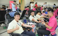 Hơn 3.300 đơn vị máu được hiến tặng tại chương trình Chung dòng máu VIệt 2019