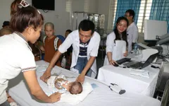 3.300 trẻ em trên địa bàn tỉnh Bắc Giang được khám sàng lọc tim bẩm sinh miễn phí