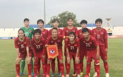 ĐT nữ Việt Nam thắng đậm Campuchia 10-0 ở trận ra quân giải vô địch Đông Nam Á 2019