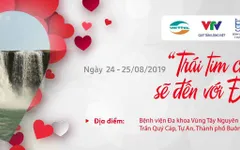 Khám sàng lọc tim bẩm sinh miễn phí cho trẻ em tại Đắk Lắk