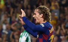 Griezmann chỉ cần 41 phút đã trở thành cứu tinh của Barcelona