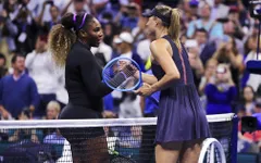 Mỹ mở rộng 2019: Serena Williams "thổi bay" Maria Sharapova
