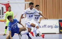 Khởi tranh lượt về giải Futsal VĐQG 2019